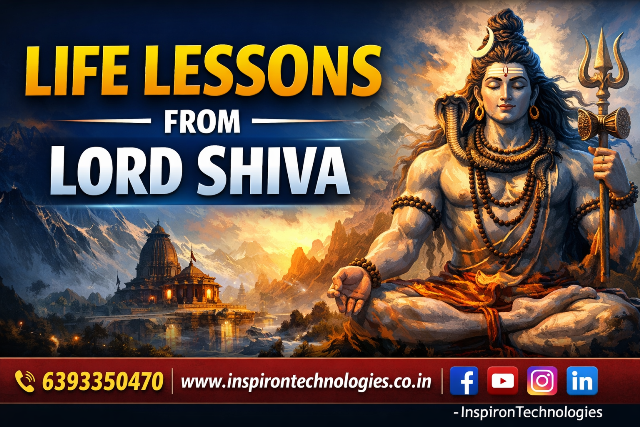 Life Lessons from Lord Shiva Timeless Wisdom for Success Peace and Self-Discipline